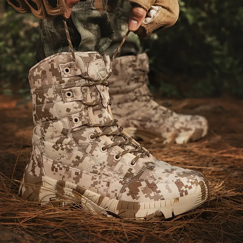 TactiGuard Camo Boots