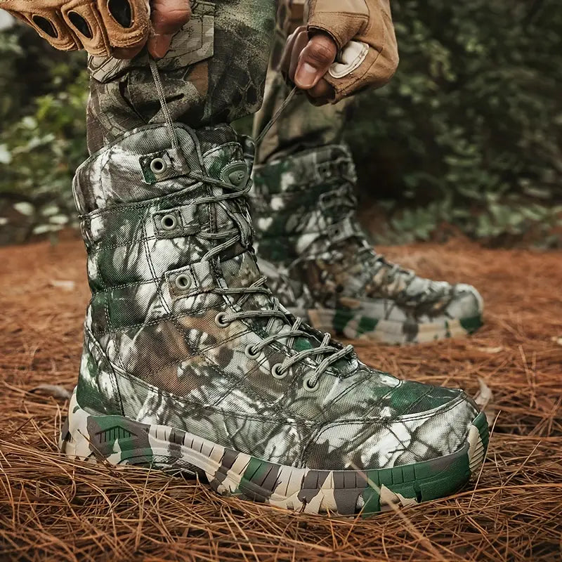 TactiGuard Camo Boots