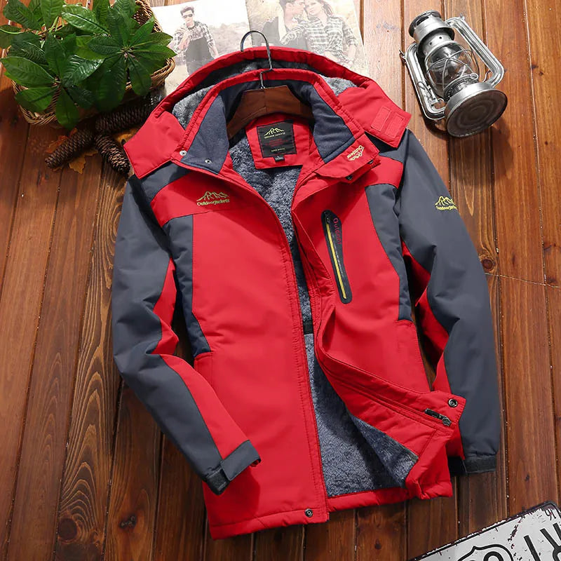 Men's Apex Trekker Plus-Size Jacket