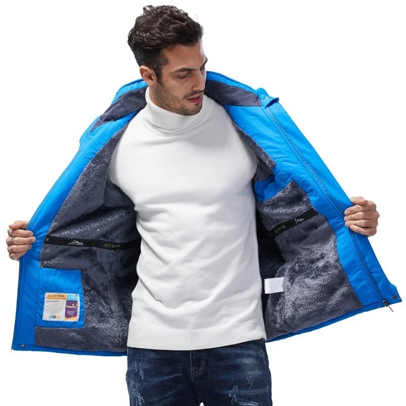 Men's Apex Trekker Plus-Size Jacket