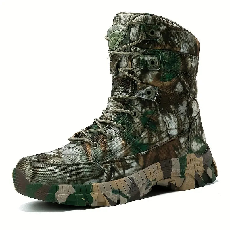 TactiGuard Camo Boots