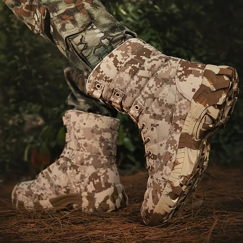 TactiGuard Camo Boots
