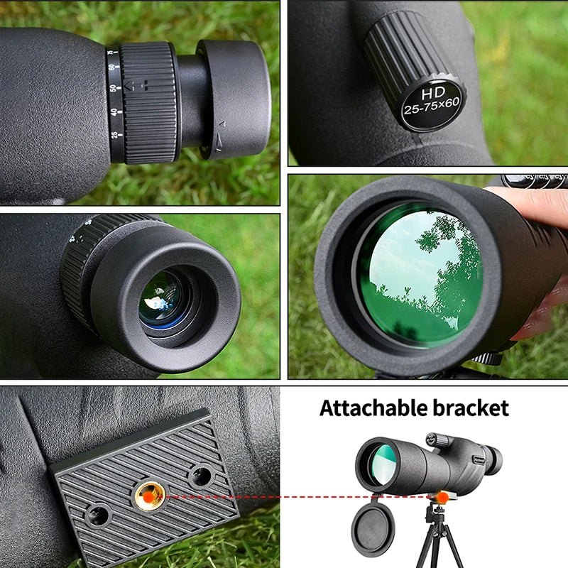 Vanguard 75x HD Spotting Scope