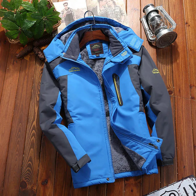 Men's Apex Trekker Plus-Size Jacket