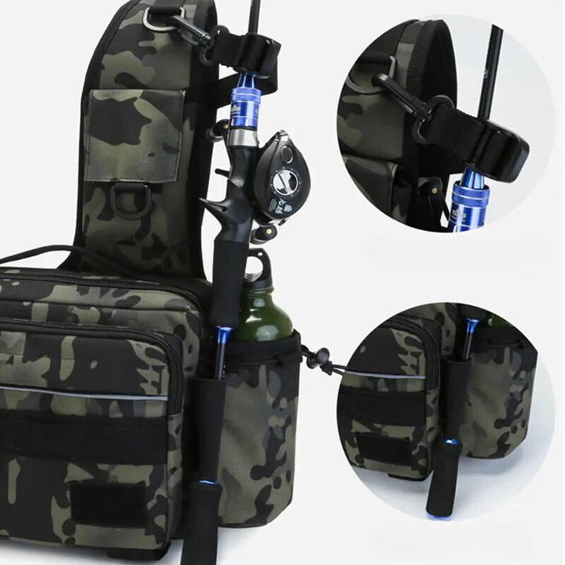 Ranger Crossbody Fishing Bag