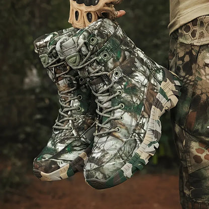 TactiGuard Camo Boots