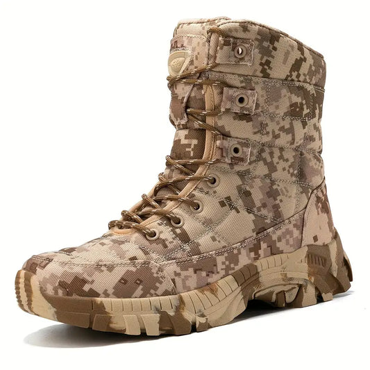 TactiGuard Camo Boots