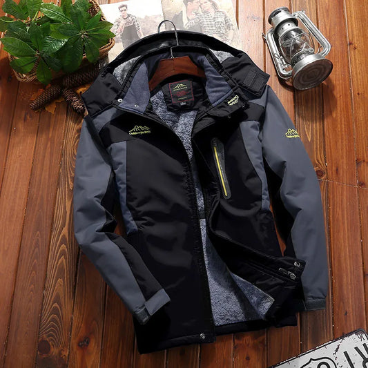 Men's Apex Trekker Plus-Size Jacket