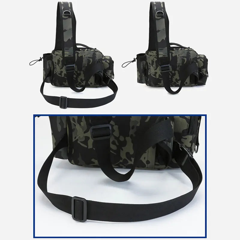 Ranger Crossbody Fishing Bag