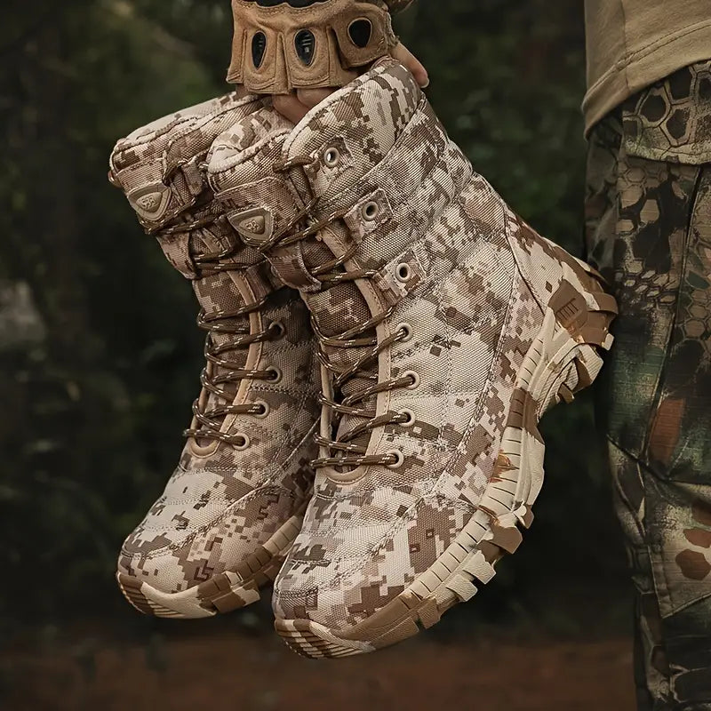 TactiGuard Camo Boots