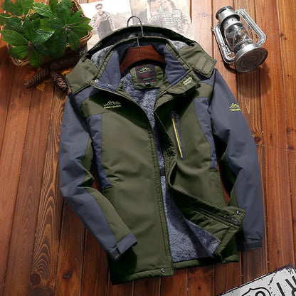 Men's Apex Trekker Plus-Size Jacket