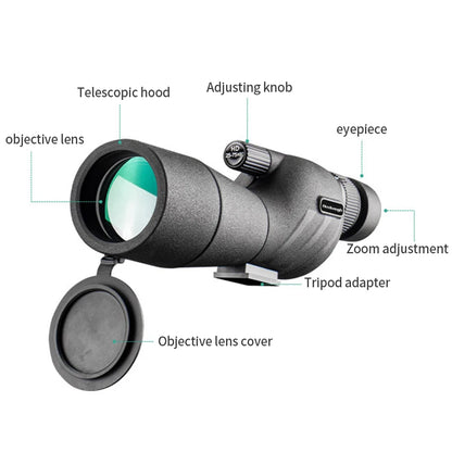 Vanguard 75x HD Spotting Scope